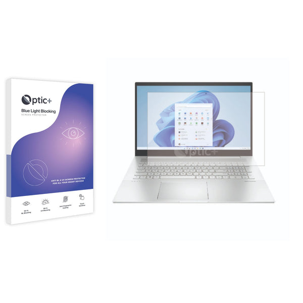 Optic+ Blue Light Blocking Screen Protector for HP Envy 17 2024