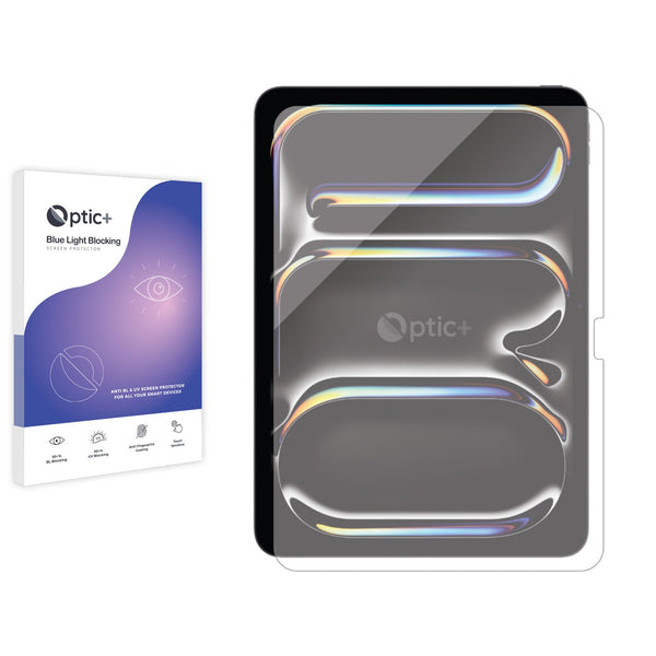 Optic+ Blue Light Blocking Screen Protector for Apple iPad Pro 11" 2024
