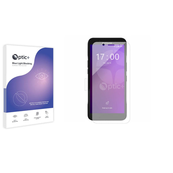 Blue Light Blocking Screen Protector for Datalogic Memor 17 HC.
