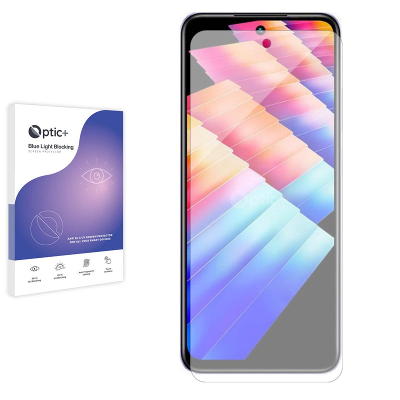 Optic+ Blue Light Blocking Screen Protector for Infinix Note 30 Play