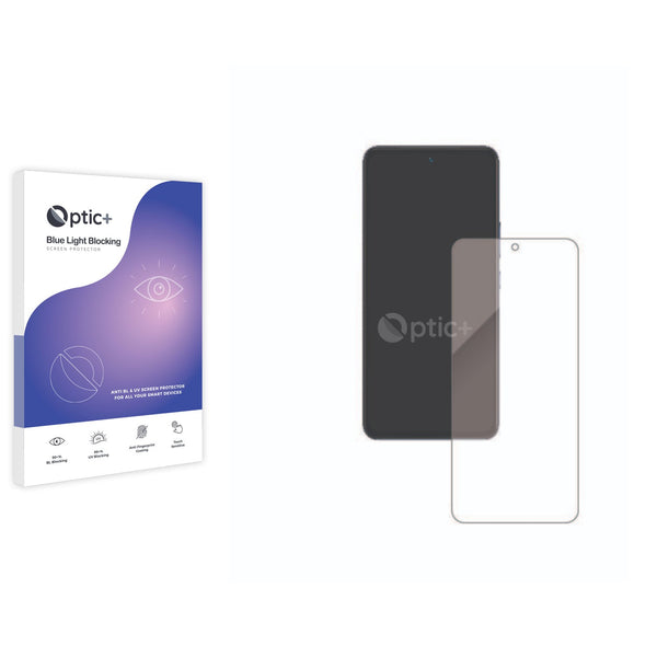 Optic+ Blue Light Blocking Screen Protector for Vivo V40 SE