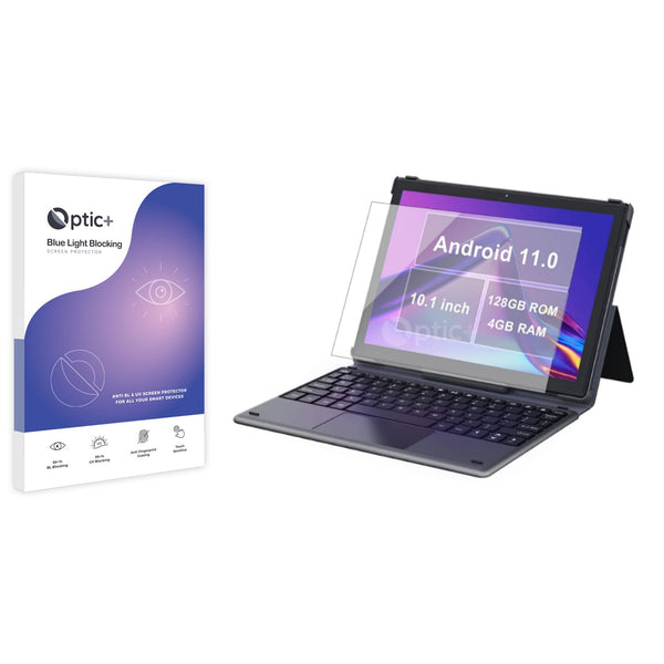 Optic+ Blue Light Blocking Screen Protector for Awow Creapad 1009