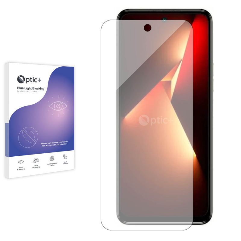 Optic+ Blue Light Blocking Screen Protector for Tecno Pova Neo 3