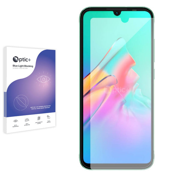 Optic+ Blue Light Blocking Screen Protector for Infinix Smart HD 2021