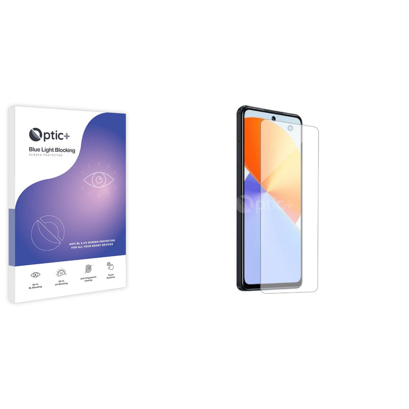 Optic+ Blue Light Blocking Screen Protector for Infinix Note 30