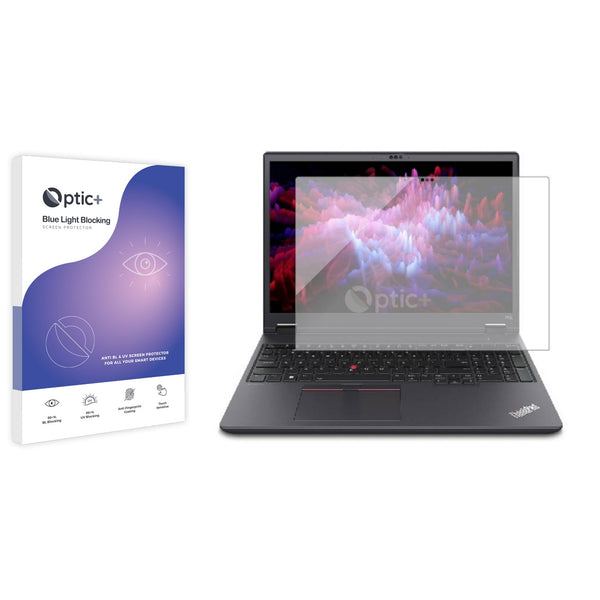 Optic+ Blue Light Blocking Screen Protector for Lenovo ThinkPad P16v Gen 2