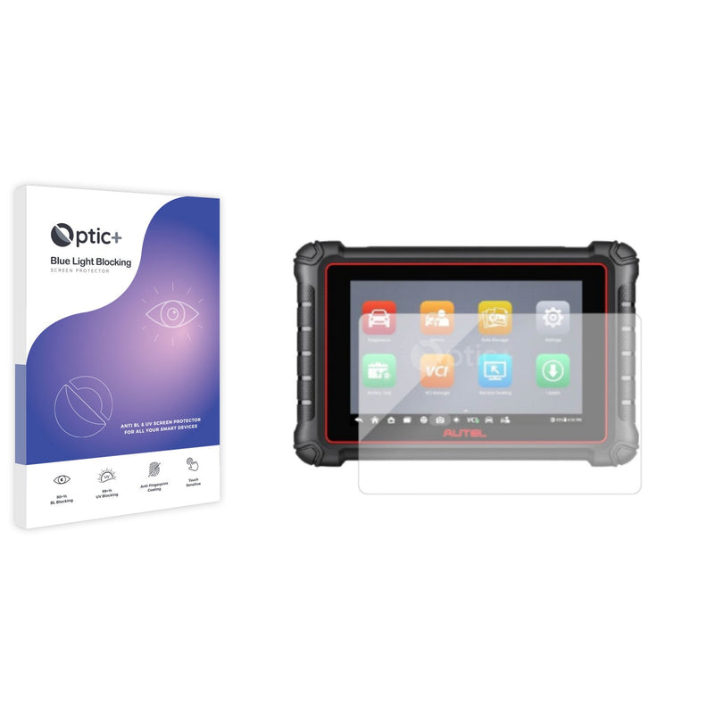 Blue Light Blocking Screen Protector for Autel MK900BT.