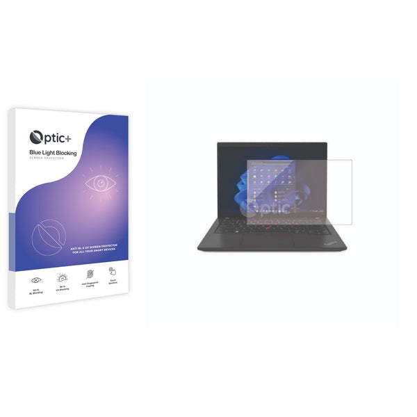 Optic+ Blue Light Blocking Screen Protector for Lenovo ThinkPad T14 Gen 5 14