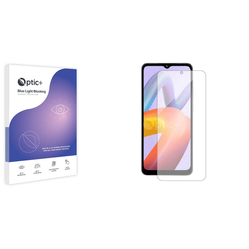 Optic+ Blue Light Blocking Screen Protector for Xiaomi Redmi A2 Plus