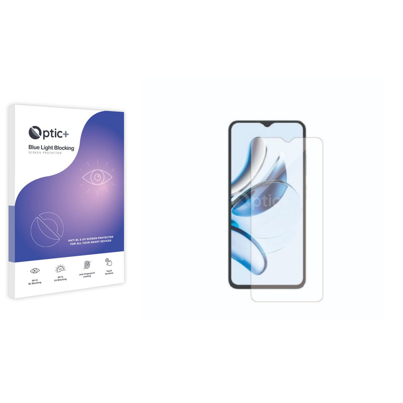 Optic+ Blue Light Blocking Screen Protector for Blackview Oscal Tiger 10