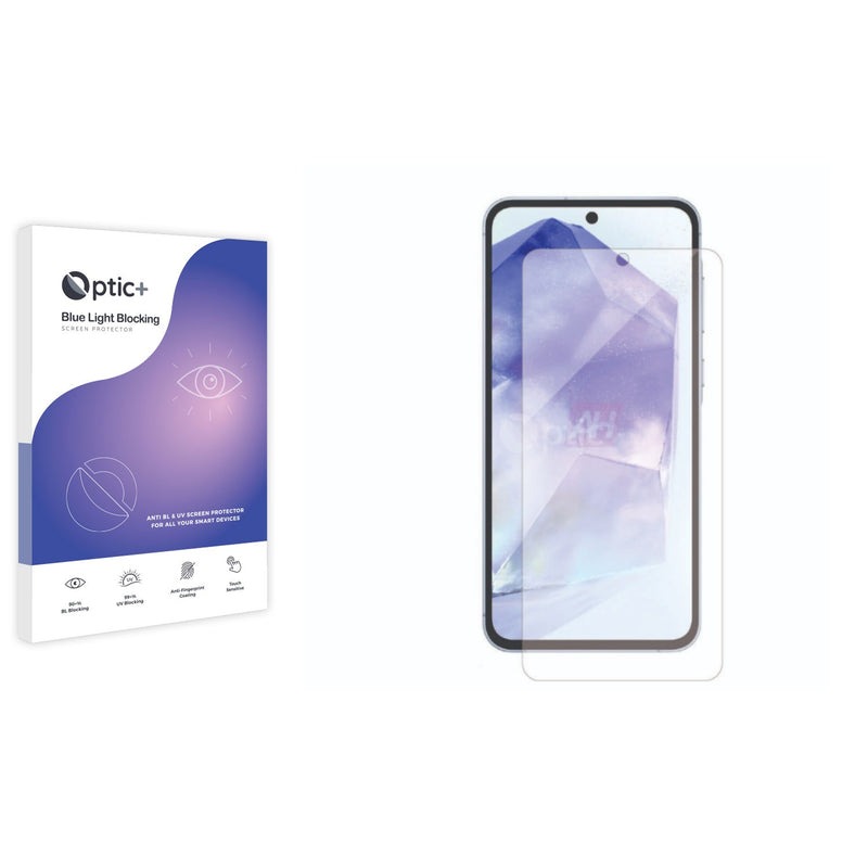 Optic+ Blue Light Blocking Screen Protector for Samsung Galaxy C55