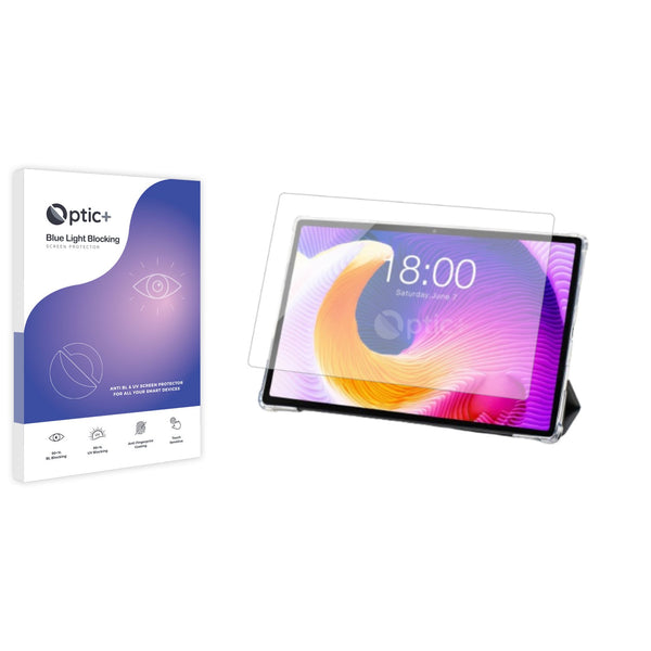 Optic+ Blue Light Blocking Screen Protector for Teclast T45HD