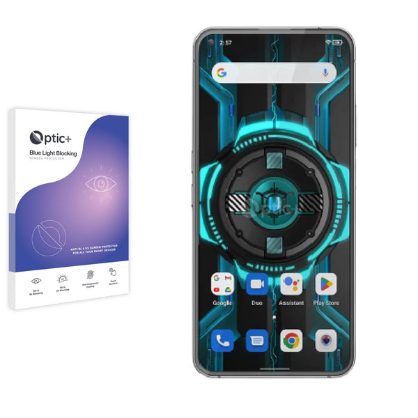 Optic+ Blue Light Blocking Screen Protector for Unihertz Luna