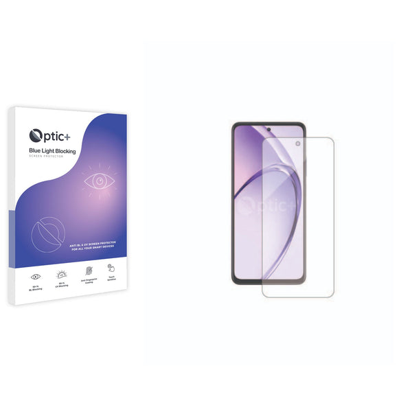 Blue Light Blocking Screen Protector for Oppo A3x.