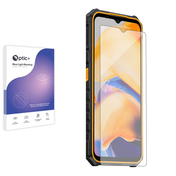 Optic+ Blue Light Blocking Screen Protector for Ulefone Armor X13