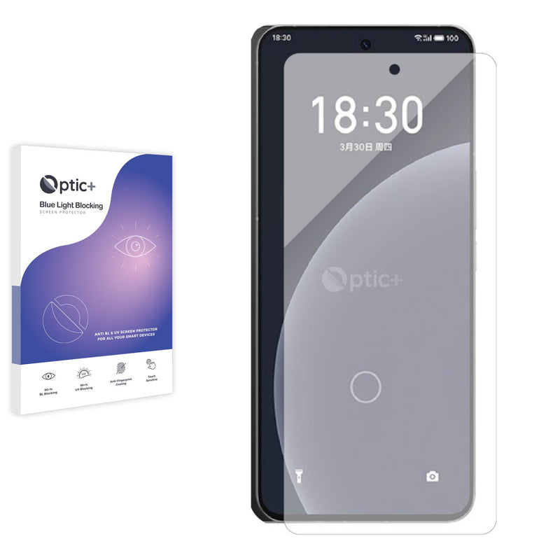 Optic+ Blue Light Blocking Screen Protector for Meizu 21