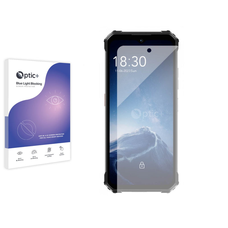 Optic+ Blue Light Blocking Screen Protector for Oukitel WP26