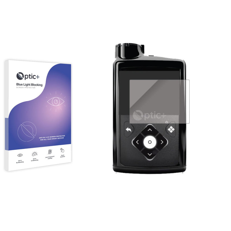 Optic+ Blue Light Blocking Screen Protector for Medtronic Minimed 780G