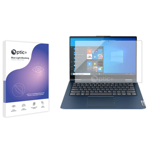 Optic+ Blue Light Blocking Screen Protector for Lenovo ThinkPad 14s Yoga IAP 21DM