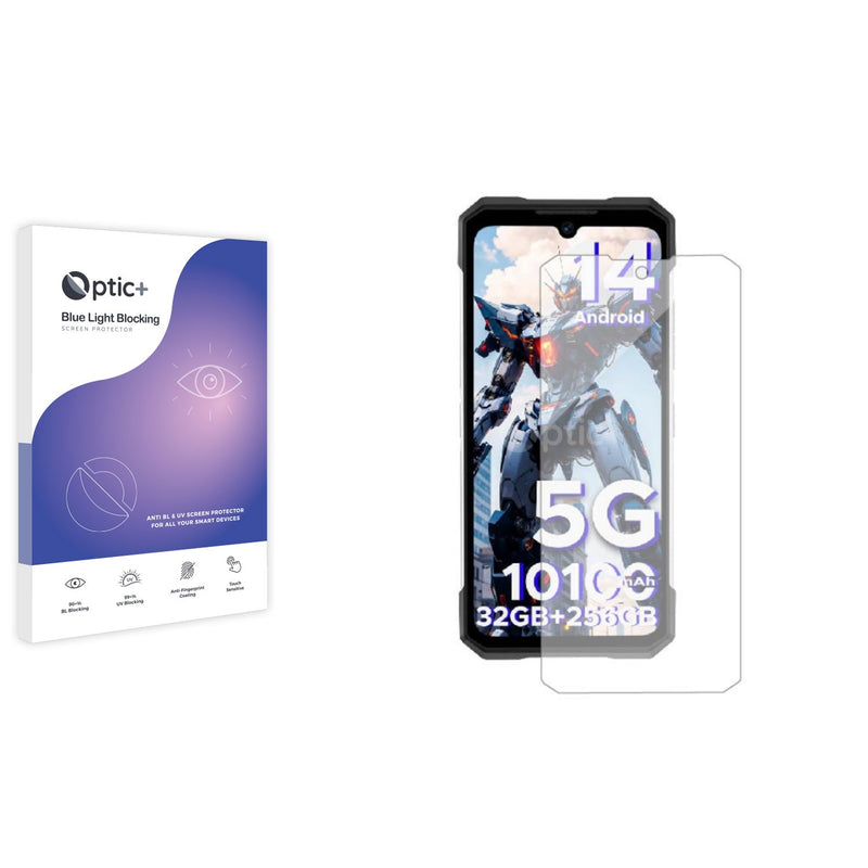 Blue Light Blocking Screen Protector for Doogee S200.