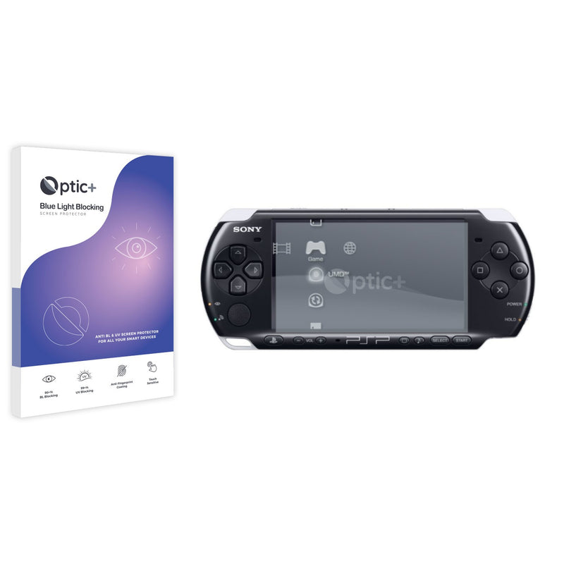 Optic+ Blue Light Blocking Screen Protector for Sony PSP 3000