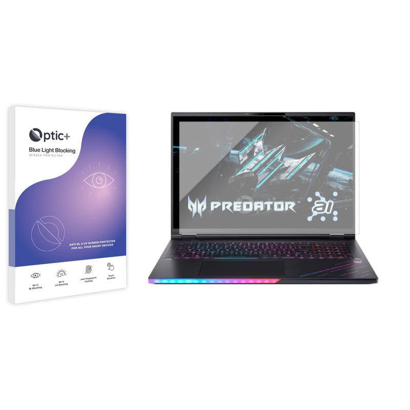 Blue Light Blocking Screen Protector for Acer Predator Helios 18 AI PH18-73.