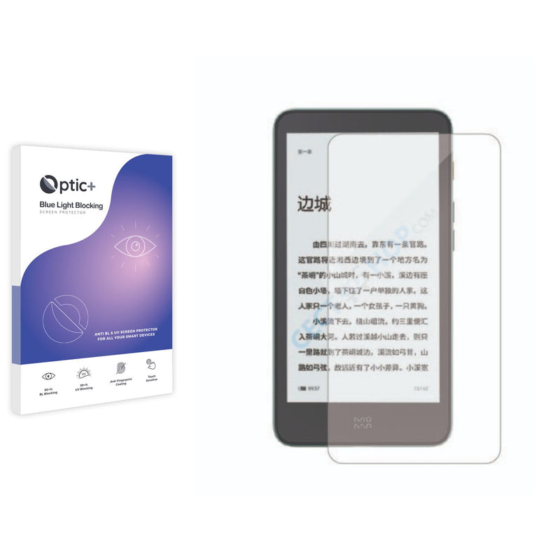 Optic+ Blue Light Blocking Screen Protector for Xiaomi Moaan InkPalm 5.2