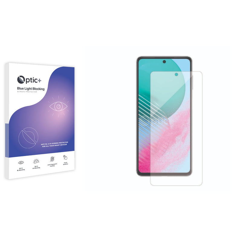 Optic+ Blue Light Blocking Screen Protector for Samsung Galaxy M55