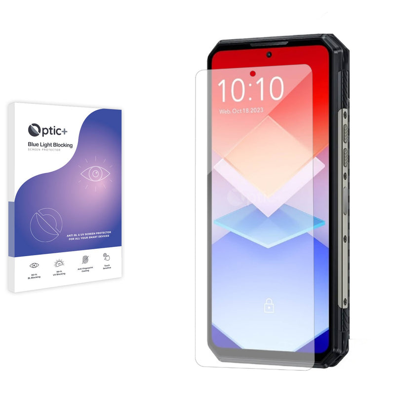 Optic+ Blue Light Blocking Screen Protector for Oukitel WP30 Pro