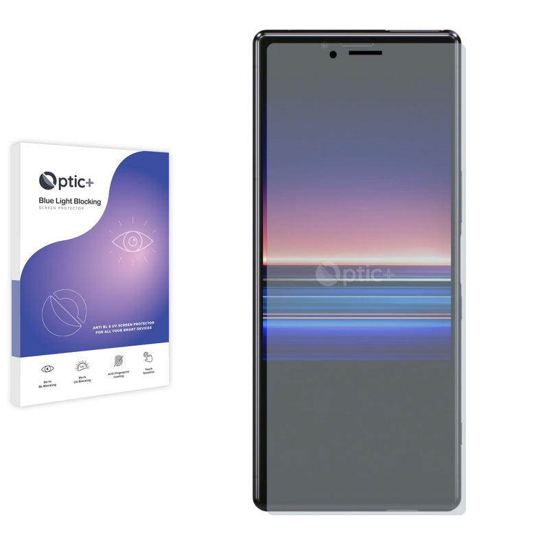 Optic+ Blue Light Blocking Screen Protector for Sony Xperia 1