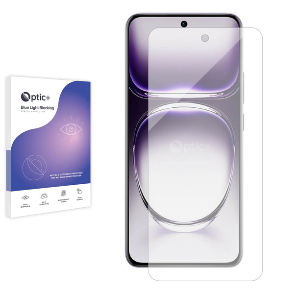 Blue Light Blocking Screen Protector for Oppo Reno 12 Pro.