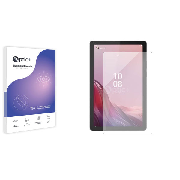 Optic+ Blue Light Blocking Screen Protector for Lenovo Tab M9