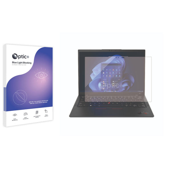 Optic+ Blue Light Blocking Screen Protector for Lenovo ThinkPad X1 Carbon Gen 12 14"