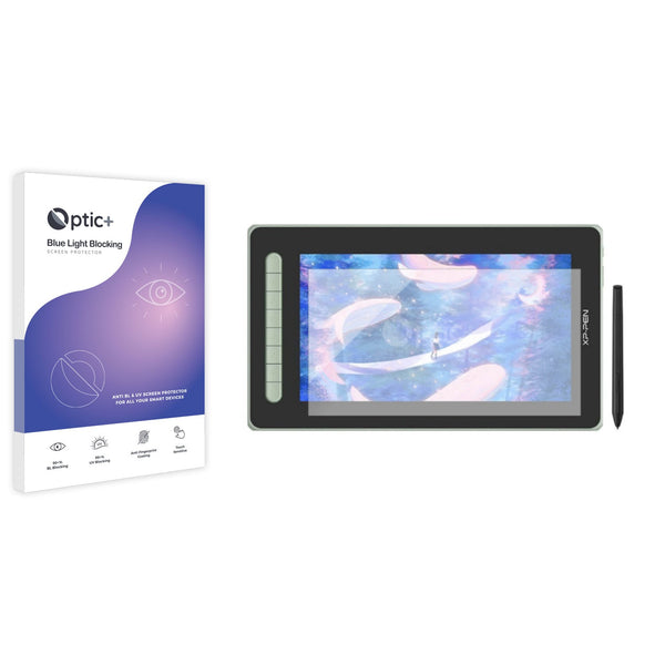 Optic+ Blue Light Blocking Screen Protector for XP-Pen Artist 12 (2nd Gen)