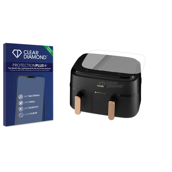 Anti-bacterial Screen Protector for Philips Airfryer NA352/00