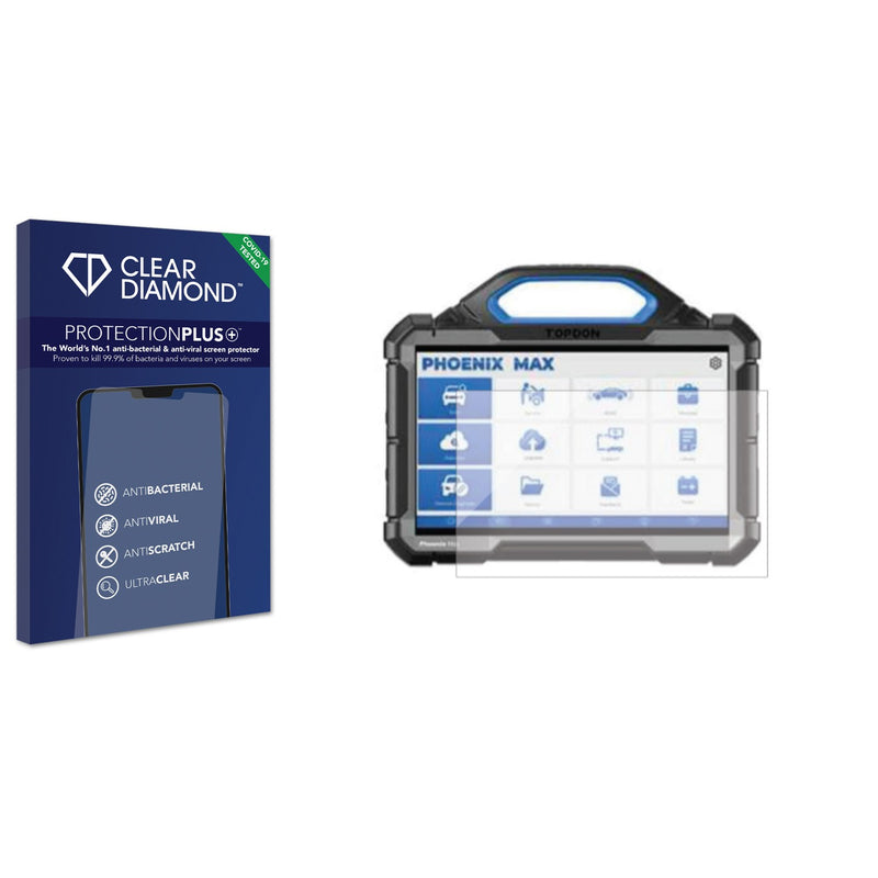 Anti-bacterial Screen Protector for Topdon Phoenix Max