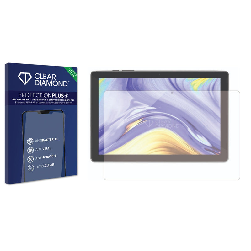 Anti-bacterial Screen Protector for Kogan Explore Tab 10.1" Android Tablet