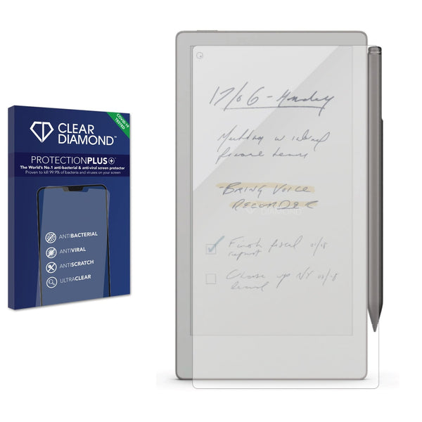 Anti-bacterial Screen Protector for reMarkable Paper Pro Move