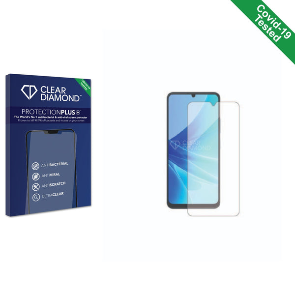 Clear Diamond Anti-viral Screen Protector for Oscal Modern 8