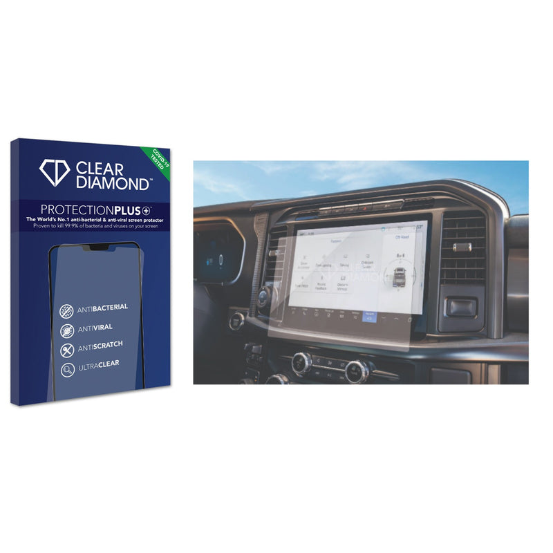 Anti-bacterial Screen Protector for Ford F-150 Lariat 12" Infotainment (2024-2025)