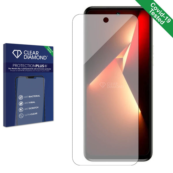 Clear Diamond Anti-viral Screen Protector for Tecno Pova Neo 3