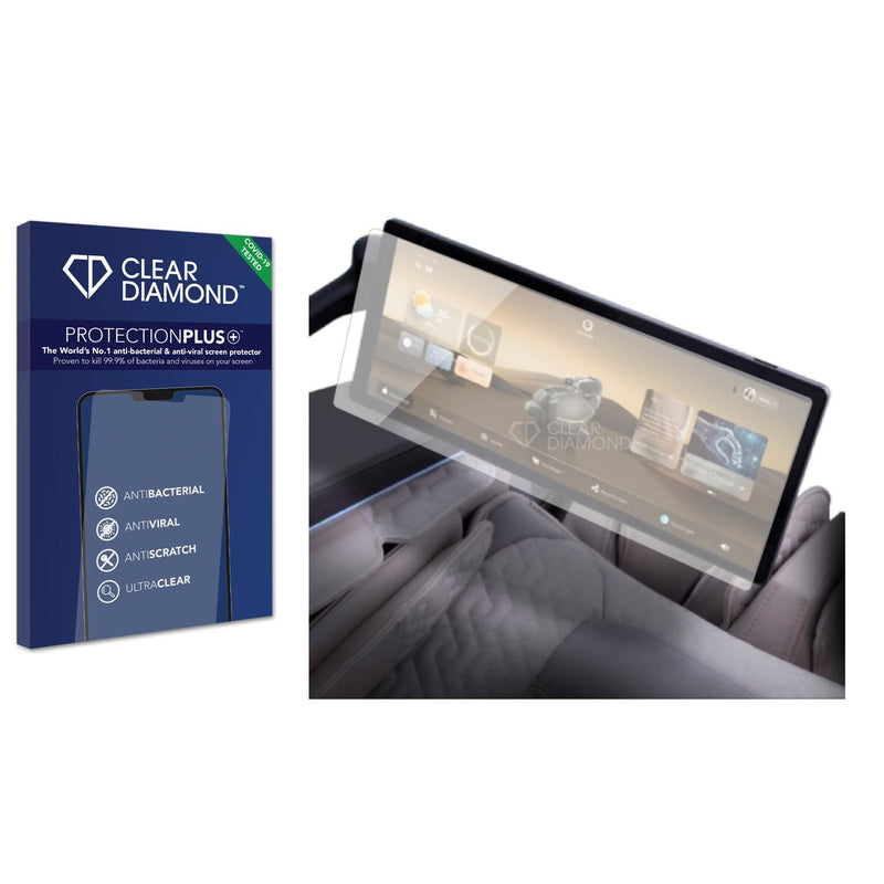 Anti-bacterial Screen Protector for OGAWA BIOVIS 5D AI Massage Chair