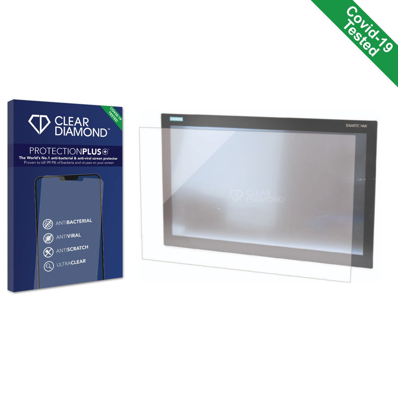 Clear Diamond Anti-viral Screen Protector for Siemens Simatic IFP 2200 Basic