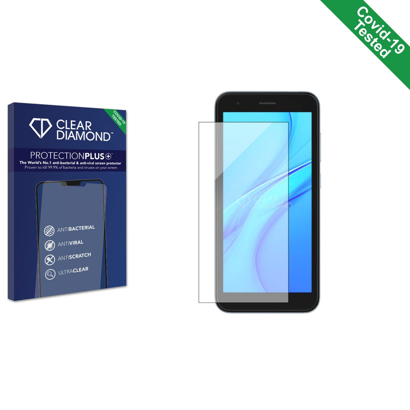 Clear Diamond Anti-viral Screen Protector for Itel A27