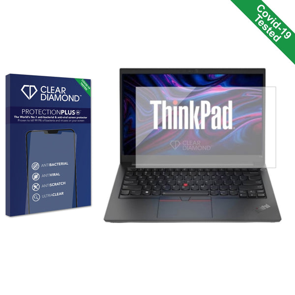 Clear Diamond Anti-viral Screen Protector for Lenovo ThinkPad E14 Gen 5