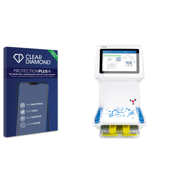 Anti-bacterial Screen Protector for VIVID Rx Pill Counter