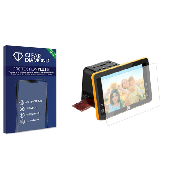 Anti-bacterial Screen Protector for Kodak Slide N SCAN Film (RODFS70)