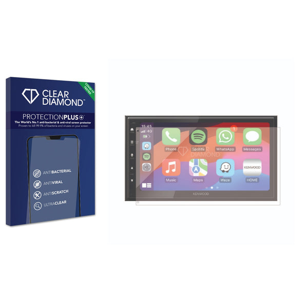 Anti-bacterial Screen Protector for Kenwood DMX553DABS