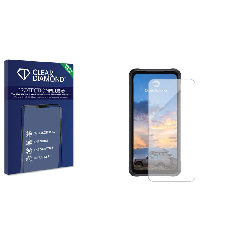 Anti-bacterial Screen Protector for GlobeXplorer GPX Pro 4