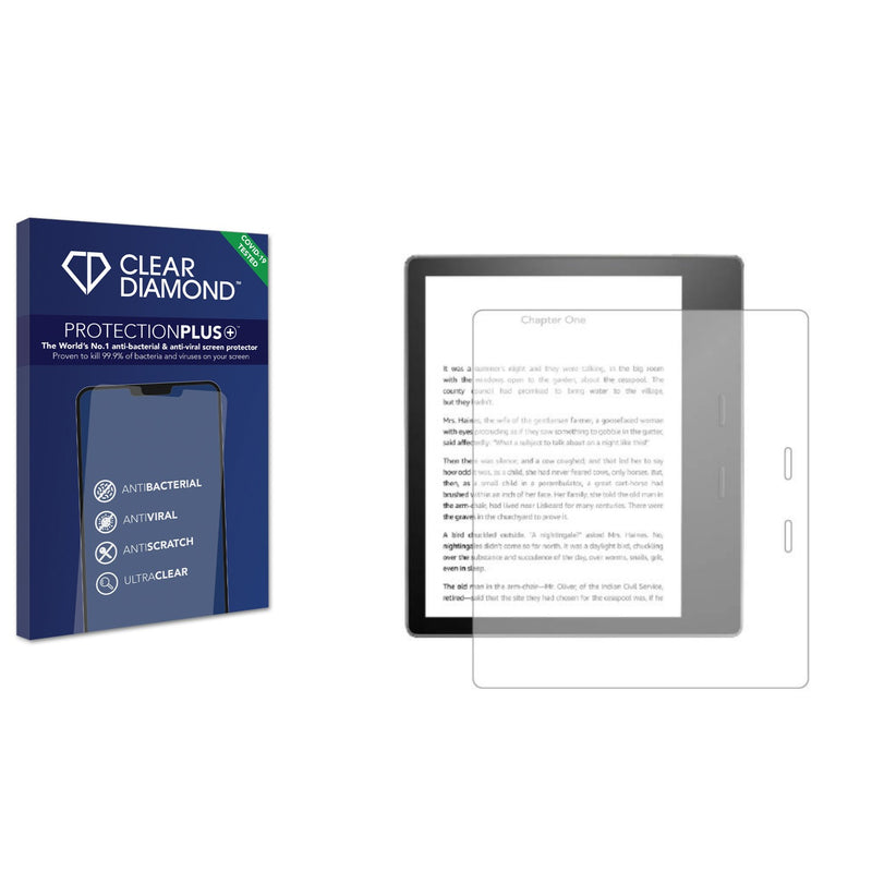 Clear Diamond Anti-viral Screen Protector for Kindle Oasis 7"